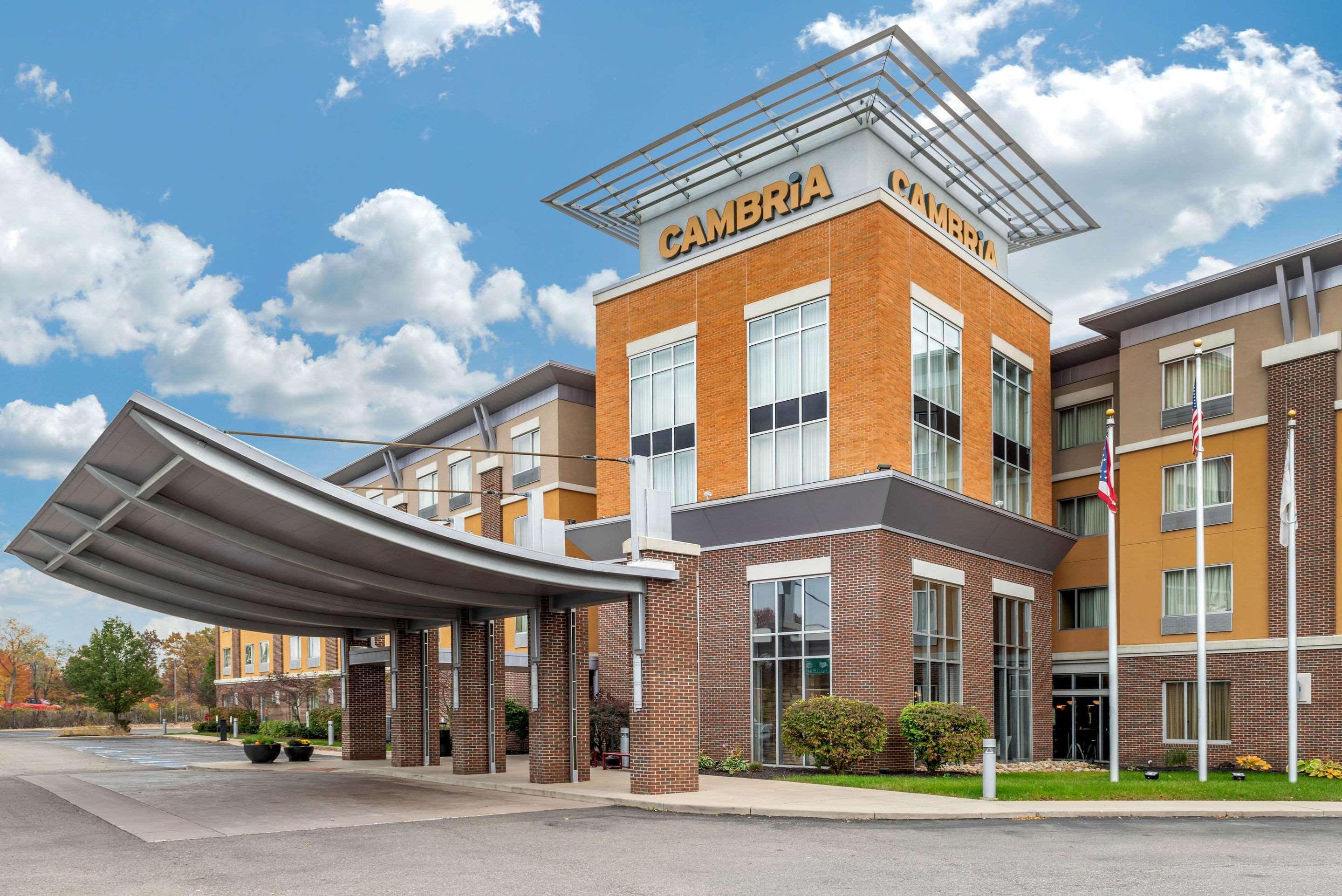Cambria Hotel Akron - Canton Airport Uniontown Eksteriør bilde