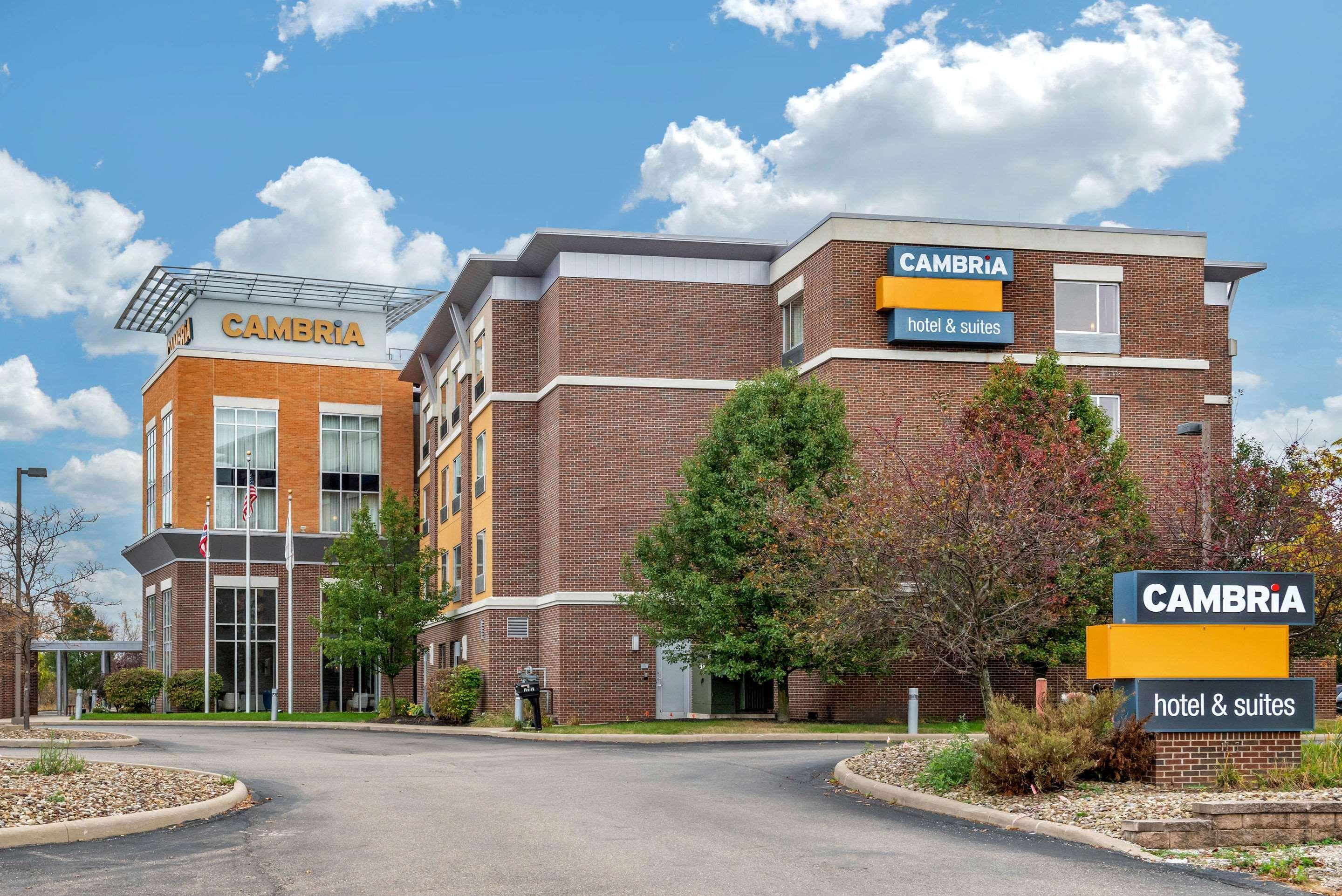 Cambria Hotel Akron - Canton Airport Uniontown Eksteriør bilde