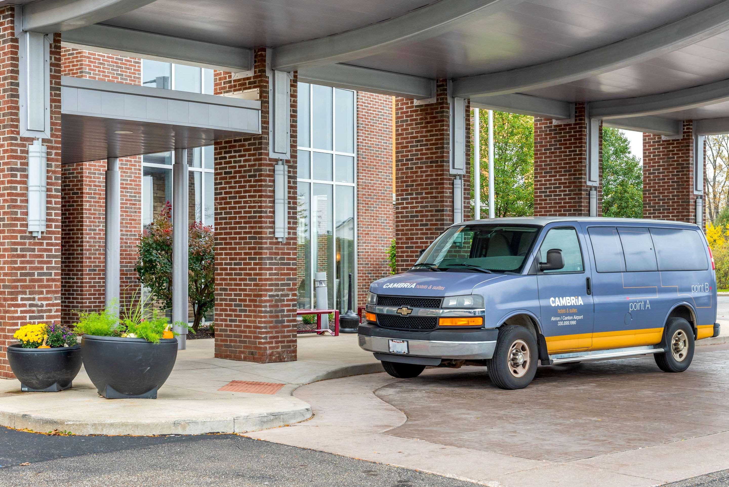 Cambria Hotel Akron - Canton Airport Uniontown Eksteriør bilde