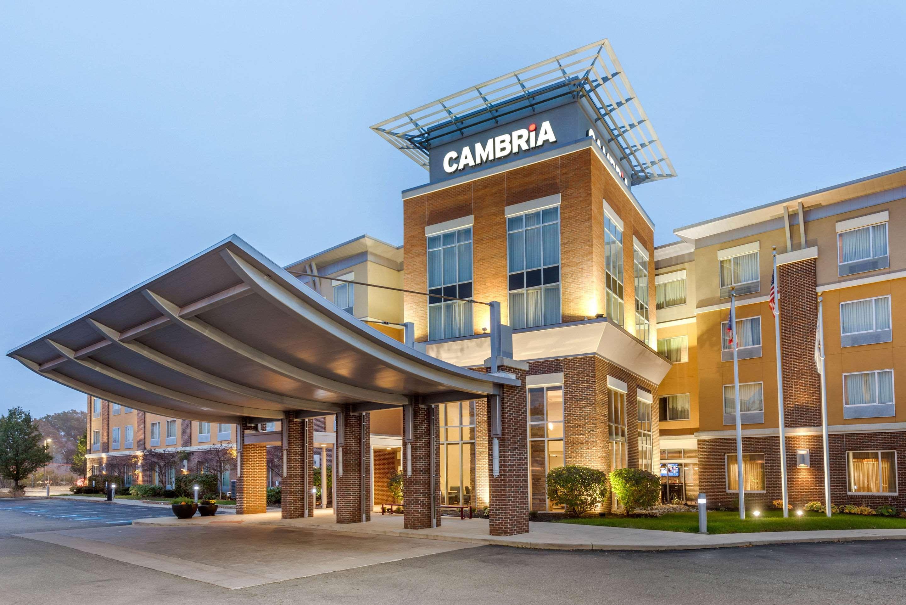 Cambria Hotel Akron - Canton Airport Uniontown Eksteriør bilde